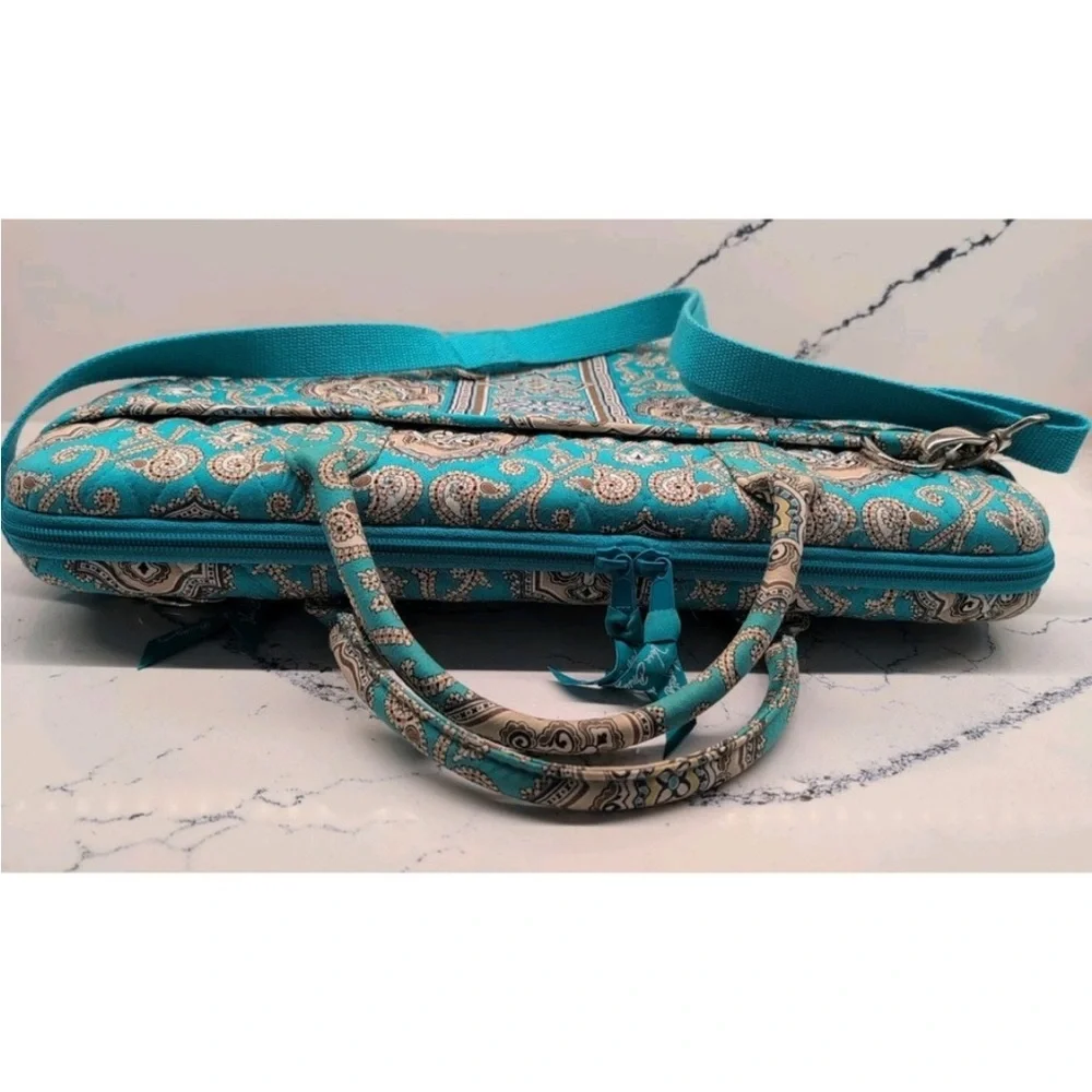 Elegant Blue Patterned Women's Bag